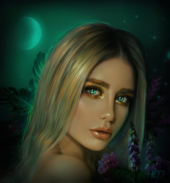    Photoshop, , , Matte Painting