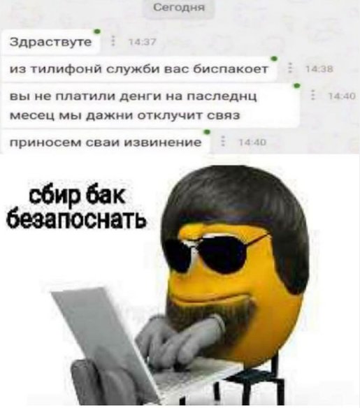 Патамушта мы тупые