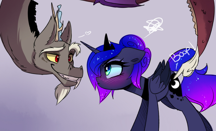    My Little Pony, Princess Luna, MLP Discord, Lunacordlover