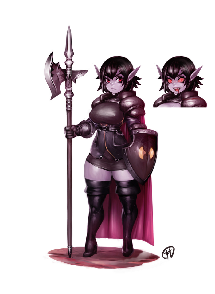 Рыцарь-вампир