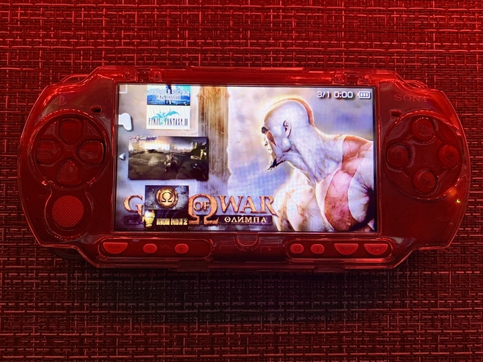 Вторая жизнь для PSP Фотография, Игры, Консоли, Sony, Playstation, Sony PSP, Ремонт, Длиннопост