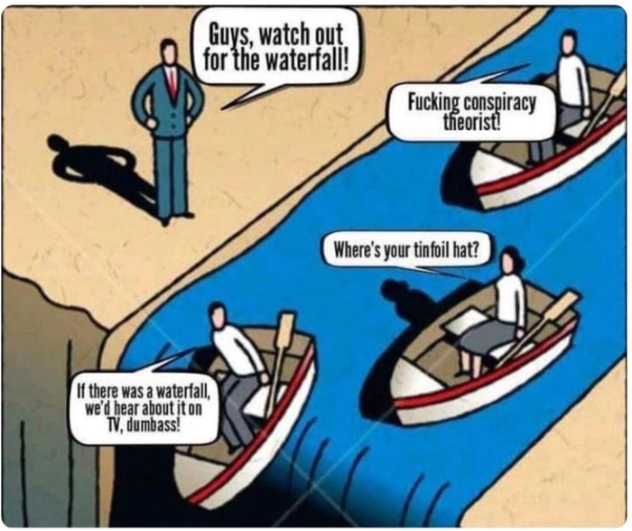 Осторожно, водопад!