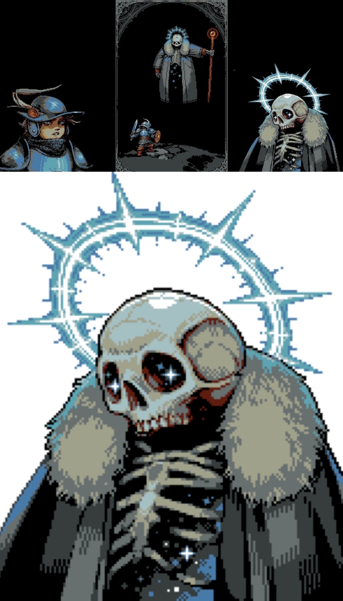 The Lich for Loop Hero   ,  , , , Loop Hero, Lich, 