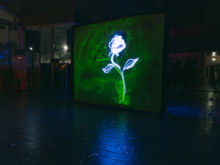 Светописный цветок