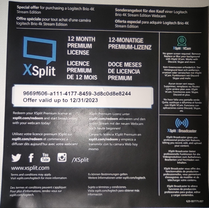   XSplit  12  ,  , Xsplit