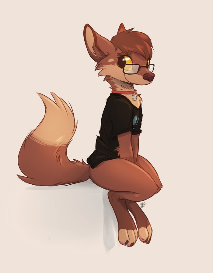 , Furry Fox, Louart, 