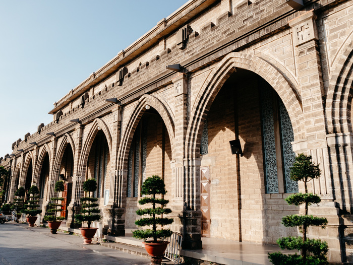 Кафедральный собор Иисуса Царя Вьетнам, Путешествия, Отдых, Религия, История, Достопримечательности, Длиннопост