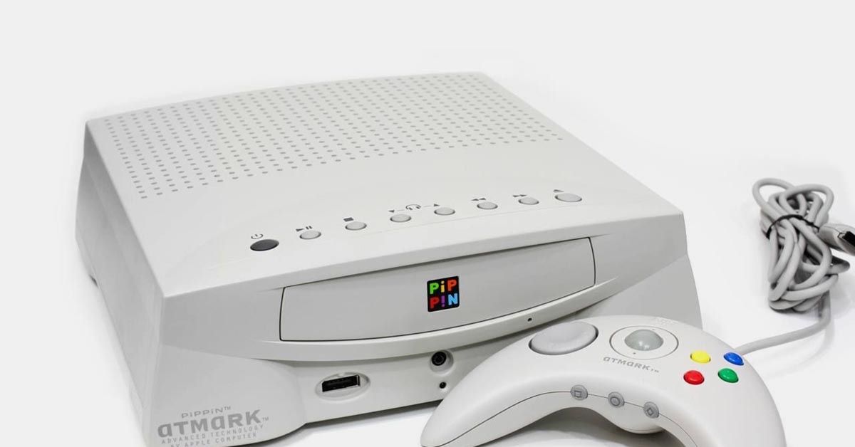 Горе приставка. Игровая приставка Эппл. Apple Bandai Pippin. Приставка Apple Pippin (1995-1997 годы). Apple Pippin игры.