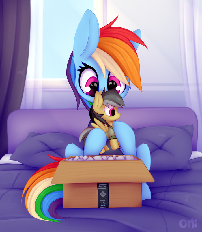     My Little Pony, Rainbow Dash, Daring Do