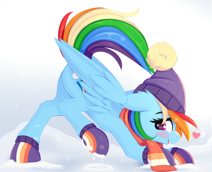   My Little Pony, Rainbow Dash, Ponyart, Omi