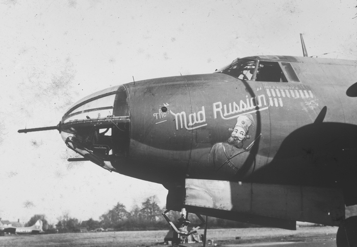 Martin B-26B-15 " ", 1944   , , ,  ,  , , , , 