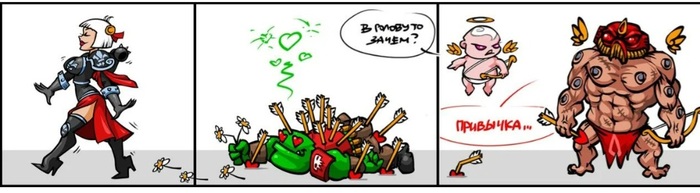 Тяжело избавиться от старых привычек