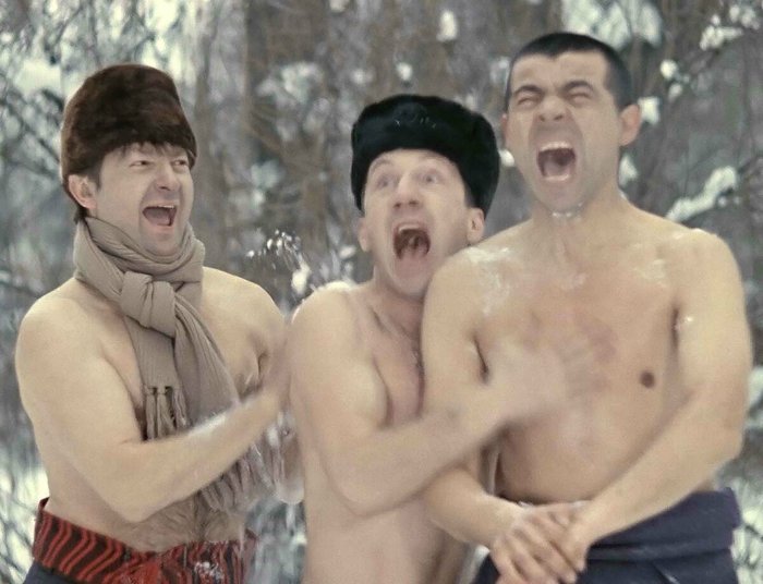 Ответ на пост «Крещенские купания 2022 в Санкт-Петербурге – финальные приготовления. Праздник Крещения Господня»