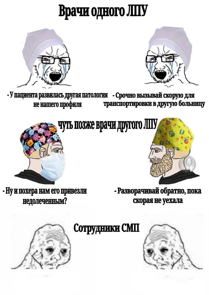 Из жизни "скорой"