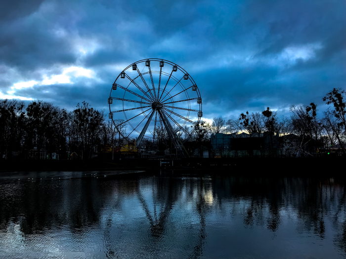 Колесо обозрения в Калининграде