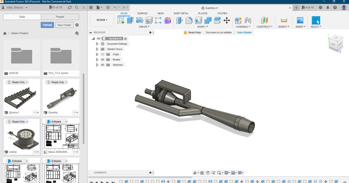 Fusion 360 как сделать чертеж