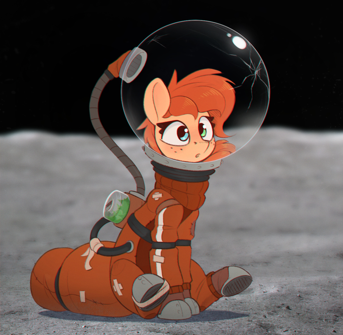   My Little Pony, Rusty Gears, Rexyseven, Original Character