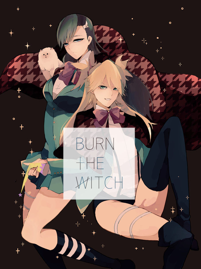   Anime Art, , Burn the Witch