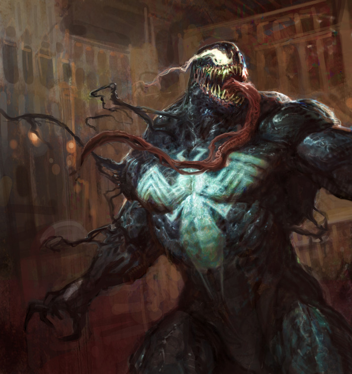 Venom byThomas Elliott Thomas Elliott, Marvel, , 