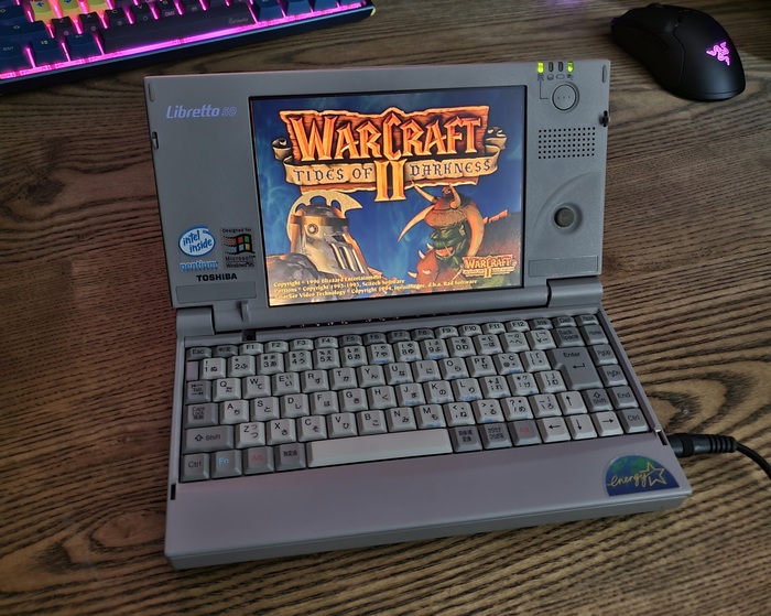Toshiba libretto 50