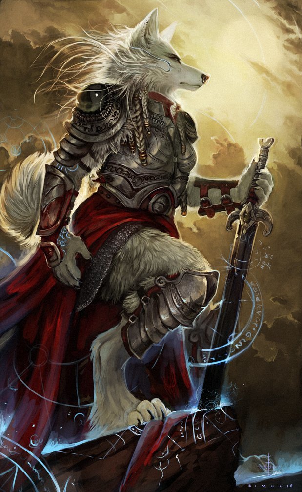  , , , Furry Canine, Simul