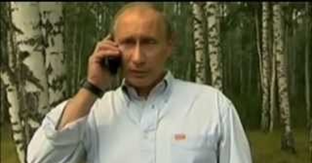 Путин Звонит Пранк