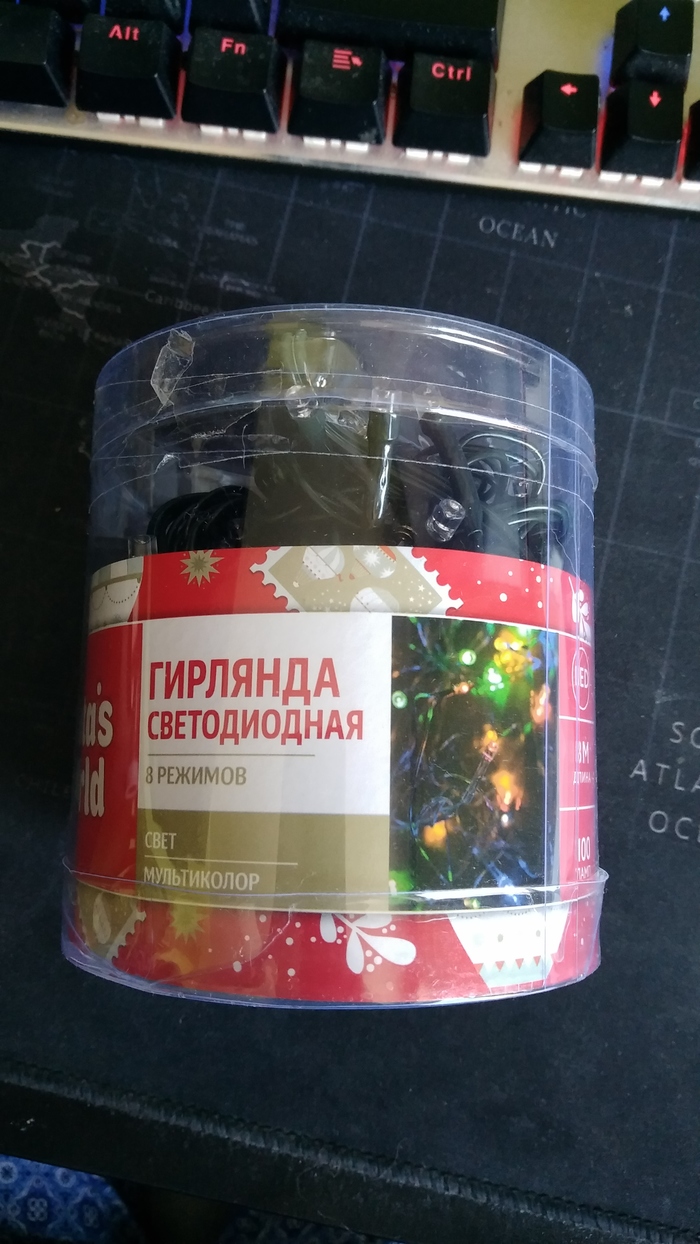 К новому году готов