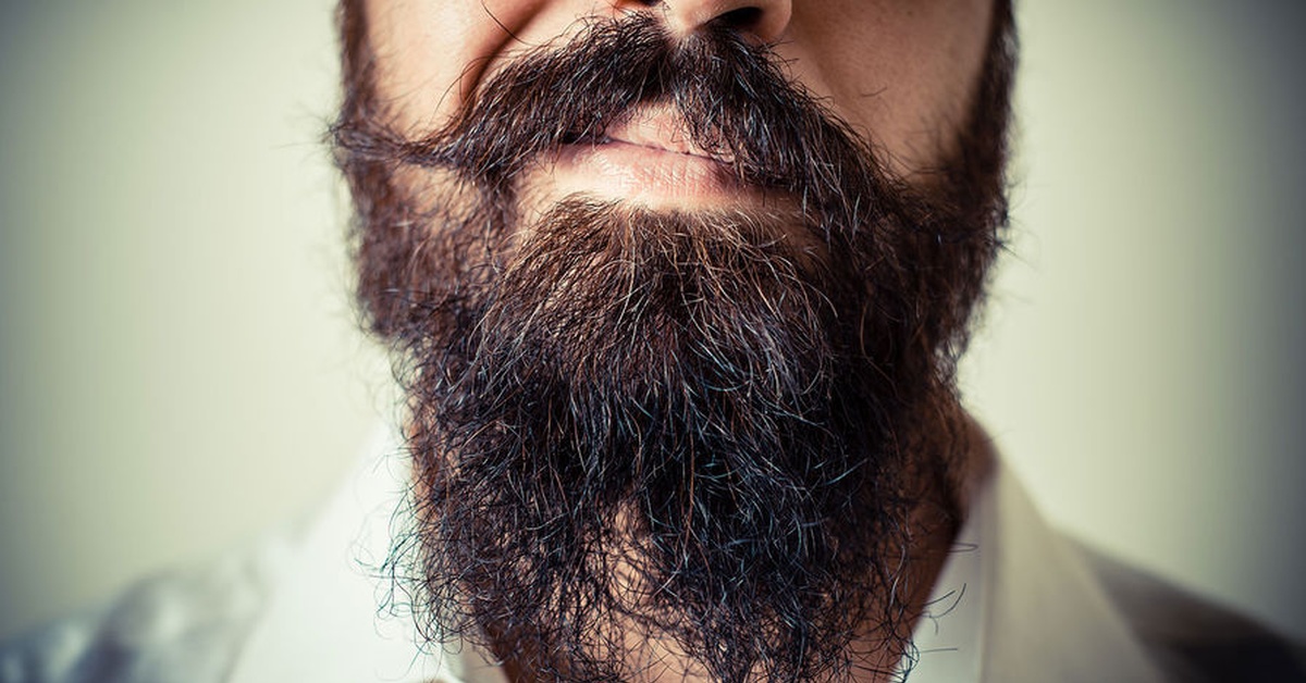 Смешная борода. Смешной бородач. Длинная борода. Редкая щетина. Густая щетина.