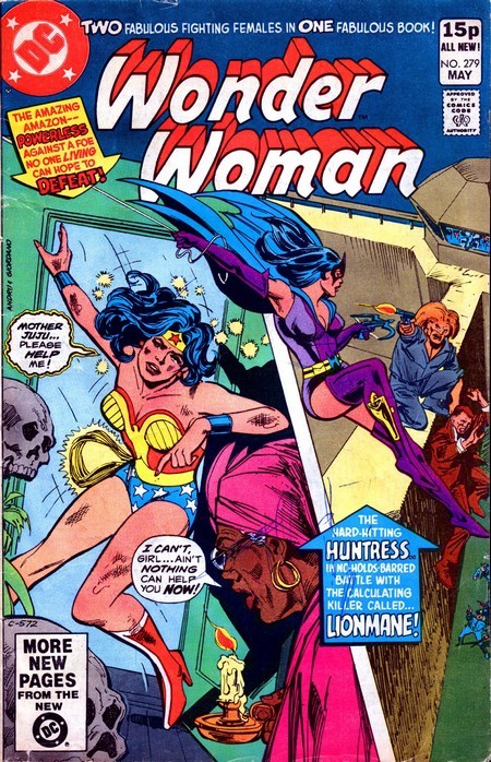   : Wonder Woman #279-288 -    , DC Comics, -, -, 