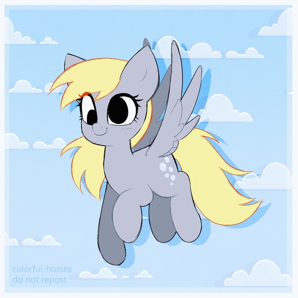 ĸ My Little Pony, Derpy Hooves, Ponyart, Syrupyyy, , 