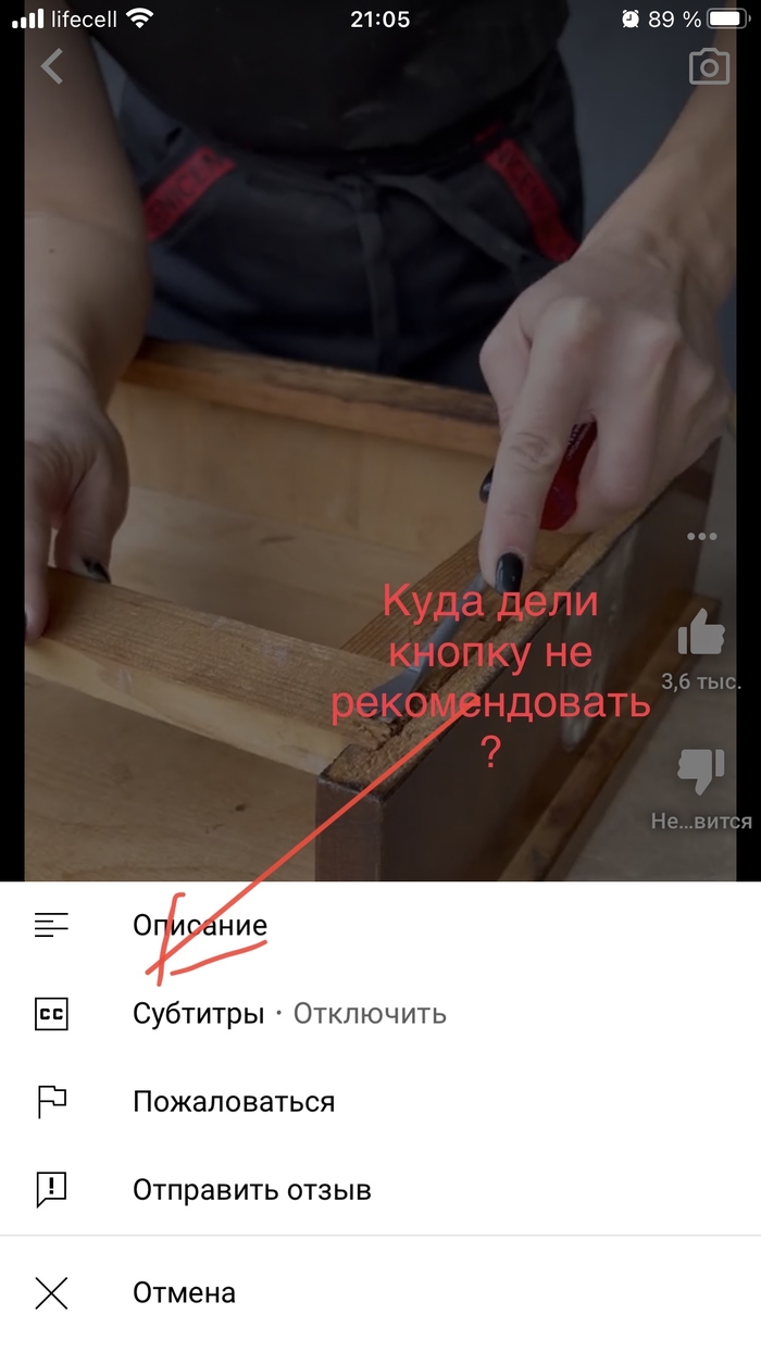       !  YouTube?