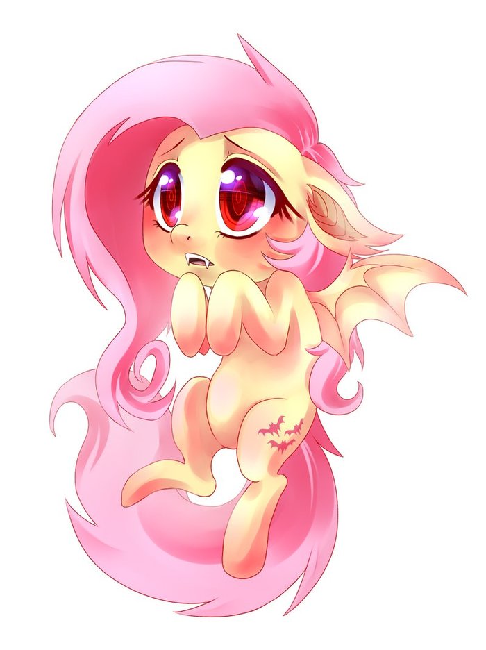   My Little Pony, Ponyart, Flutterbat, 