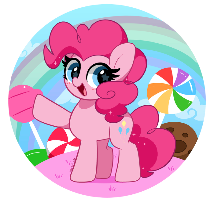   My Little Pony, Pinkie Pie, Ponyart, Kittyrosie, 
