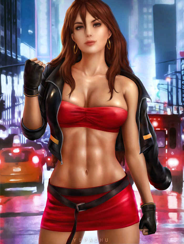   ! , , ,  , -, Streets of Rage, Blaze Fielding, Yupachu, Game Art