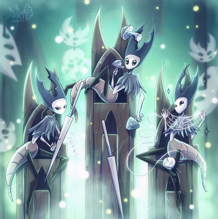 Mantis Lords Hollow Knight, ,  , , , 