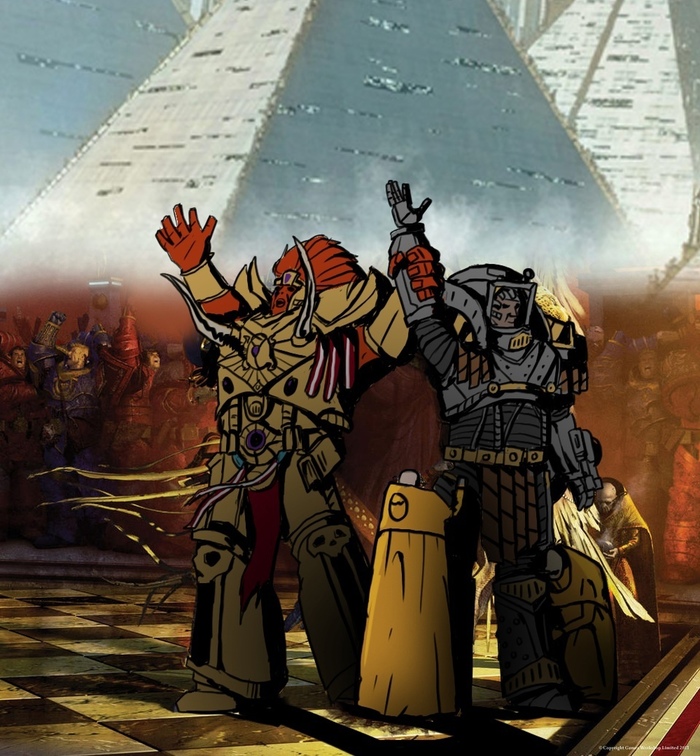      Warhammer 40k, Horus Heresy, Magnus The Red, Perturabo