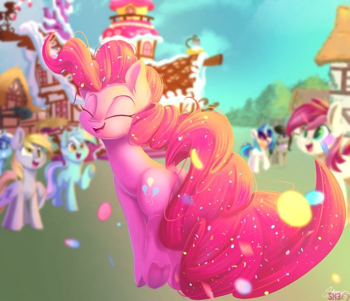  My Little Pony, Pinkie Pie, Ponyart, 