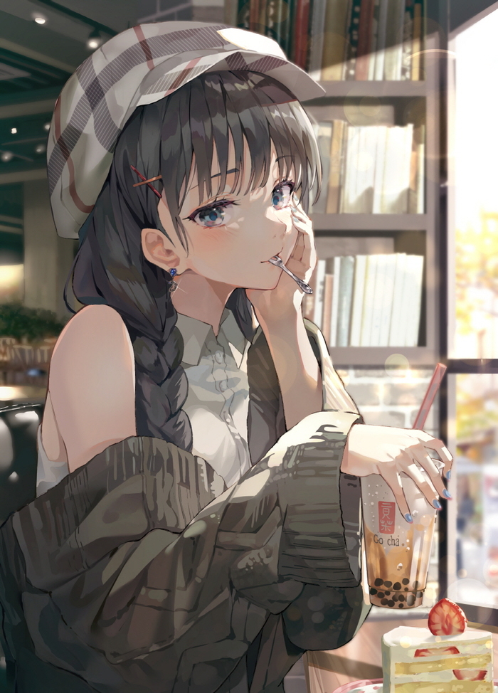   , Anime Art, , Original Character