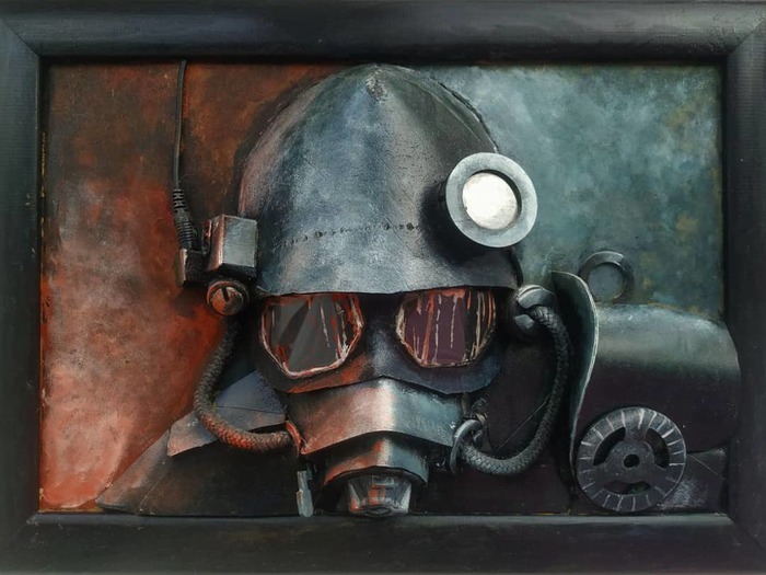 Fallout 4 солдат анклава