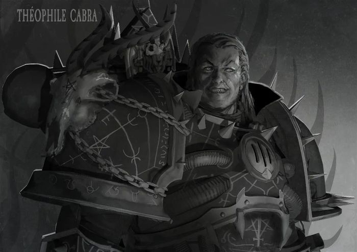 Satanist Marine by Shane Cook