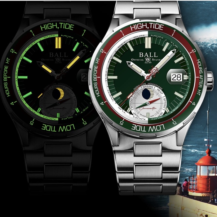 BALL Roadmaster Ocean Explorer. Лимитированная серия в новом цветовом оформлении