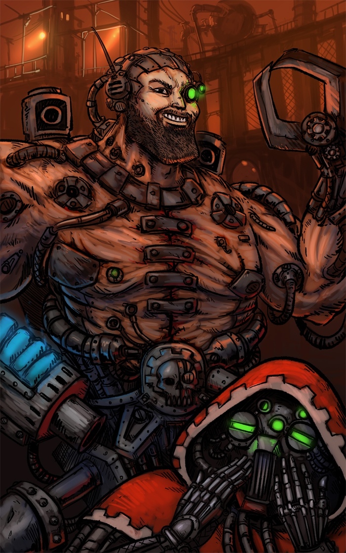     Adeptus Mechanicus, Warhammer 40k, Wh humor