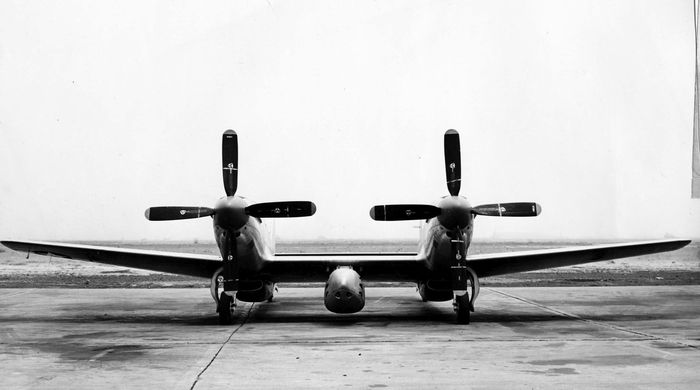 North American XF-82 Twin Mustang, 1945 , , 50 bmg,  , , P-51 Mustang, ,  , 