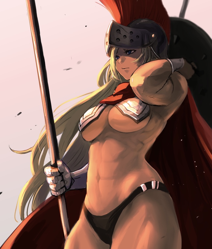 Воительница