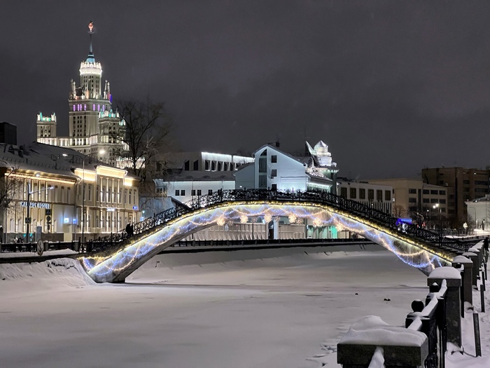 Кусочек Москвы похожий на Питер