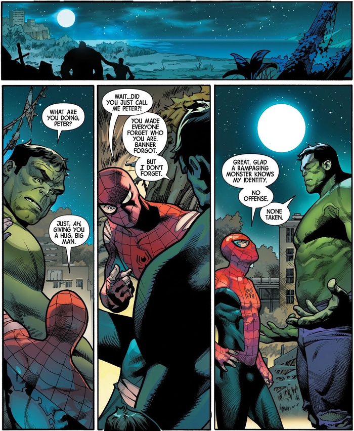 Халк настолько крут что ему плевать на заклинания Мефисто