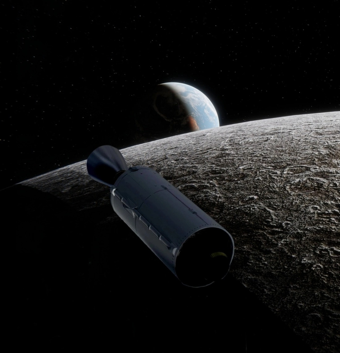 Спустя 7 лет после запуска отработавшая ступень ракеты Falcon 9 находится на пути к столкновению с Луной