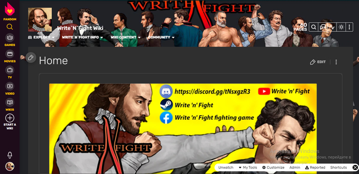 Write`N`Fight 2�fighting game Wiki Fandom