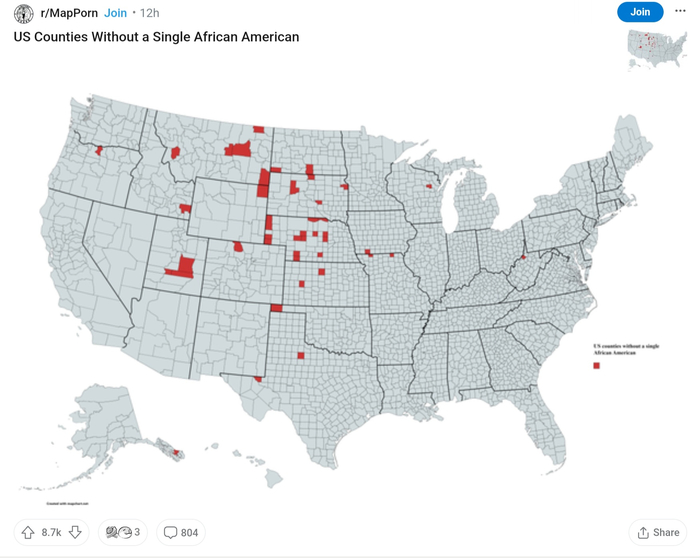 Самая важная карта для американцев Юмор, Политика, Карты