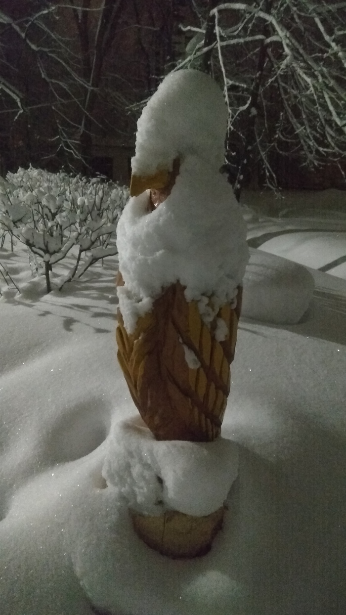 Совсем занесло )